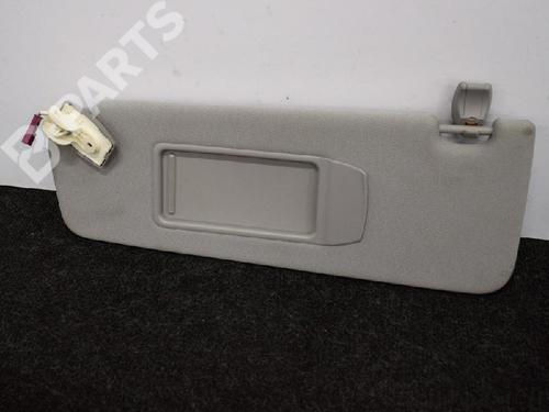 avec ventouse Cartrend 95107 Pare-soleil /«/ Panda/ /» 2 pi/èces
