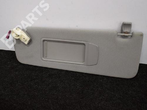 Left sun visor BMW X1 (E84) sDrive 16 i (143 hp)null