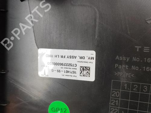 Front left panel TESLA MODEL Y (5YJY) EV Rear-Wheel Drive | BP33331691C58  - Image 7