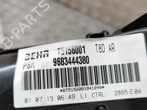 Heater blower motor PEUGEOT 5008 (0U_, 0E_) 1.6 HDi | BP16140076M62 
