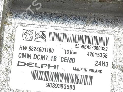 Engine control unit (ECU) OPEL MOVANO C Van (U9) 2.2 D | BP38239701M57 - Image 6