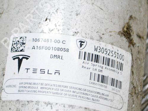 Left rear shock absorber TESLA MODEL S (5YJS) 90D AWD | BP10072509M18 