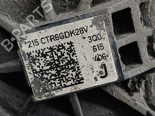 Right rear brake caliper SKODA SUPERB III Estate (3V5) 1.6 TDI | BP19743645M106 