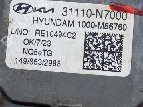 Fuel pump KIA SPORTAGE V (NQ5) 1.6 T-GDI | BP27761247M76 