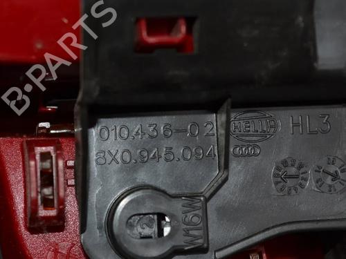 Right tailgate light AUDI A1 (8X1, 8XK) 1.6 TDI | BP6715967C80 