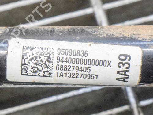 Left front driveshaft OPEL MOKKA / MOKKA X (J13) 1.4 4x4 (_76) | BP6762923M38 
