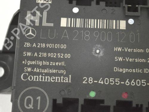 Electronic module MERCEDES-BENZ CLS (C218) CLS 350 CDI / d (218.323) | BP30221564M83 