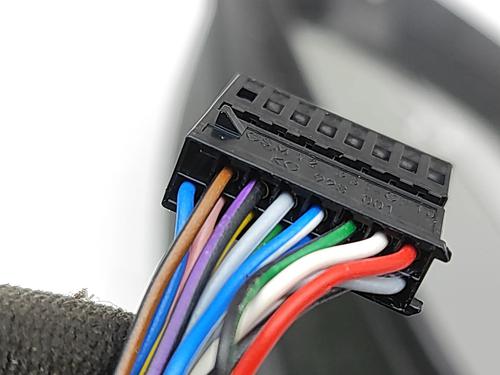 Left mirror AUDI Q7 (4MB, 4MG, 4MQ) 50 TDI Mild Hybrid quattro | BP30679174C26 