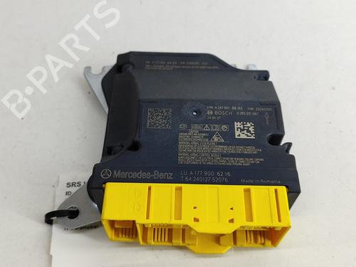 Used ECU airbags MERCEDES-BENZ EQB (X243) EQB 350 4-matic (243.612) (292 hp) 28554400