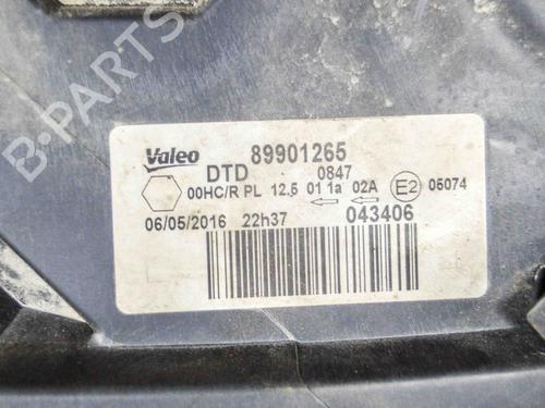 Right headlight PEUGEOT EXPERT Van (VF3A_, VF3U_, VF3X_) 1.6 HDi 90 16V | BP29485936C29 