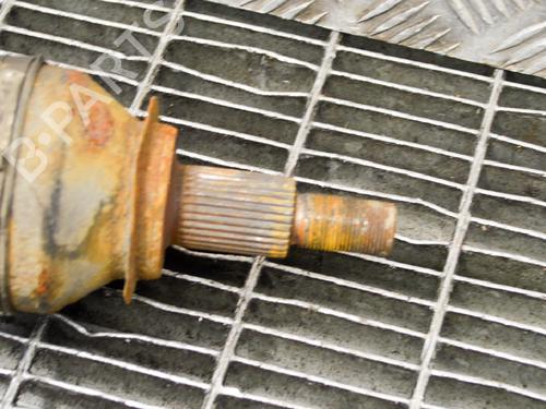 Left front driveshaft MAZDA 6 Saloon (GJ, GL) 2.2 D (GJ2FP) | BP6771615M38 