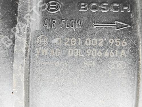 Mass air flow sensor VW AMAROK (2HA, 2HB, S1B, S6B, S7A, S7B, AGD) 2.0 BiTDI 4motion | BP31314887M95