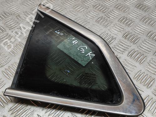 Used Rear left quarter glass NISSAN QASHQAI II SUV (J11, J11_) 1.6 dCi ALL MODE 4x4-i (130 hp) 16258726