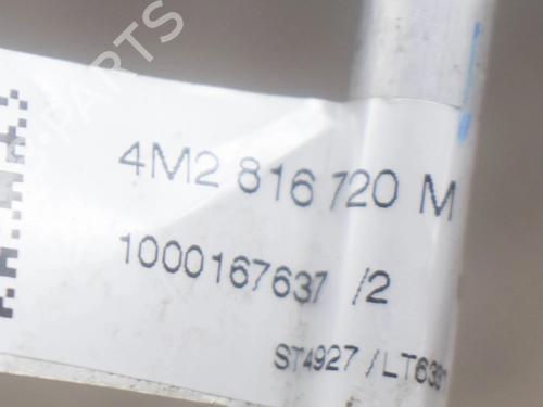 AC pipe AUDI Q7 (4MB, 4MG, 4MQ) SQ7 TDI quattro | BP14622876M126 