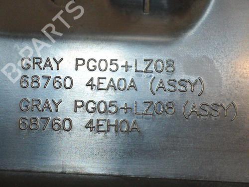 Air vent NISSAN QASHQAI II (J11, J11_) 1.2 DIG-T | BP14668098I21 