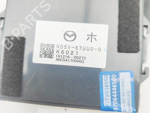 Electronic module MAZDA MX-5 IV (ND__) 2.0 (ND6E, NDERC) | BP37996709M83 - Image 5