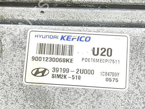 Engine control unit (ECU) HYUNDAI TUCSON (TL, TLE) 1.6 CRDi | BP30754476M57