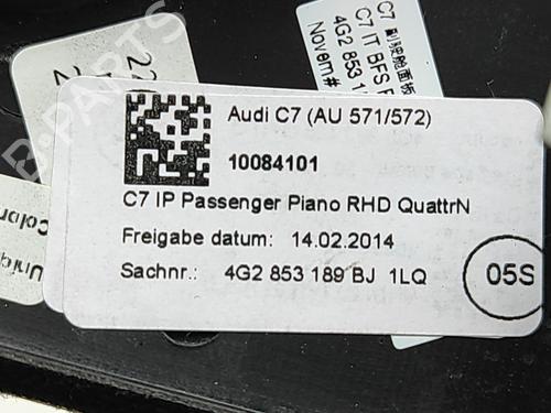 Other AUDI A6 C7 (4G2, 4GC) 3.0 TDI quattro | BP26961391O1 