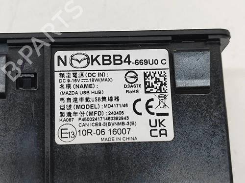 Electronic module MAZDA CX-30 (DM) e-SKYACTIV-X M Hybrid | BP33372370M83 - Image 7