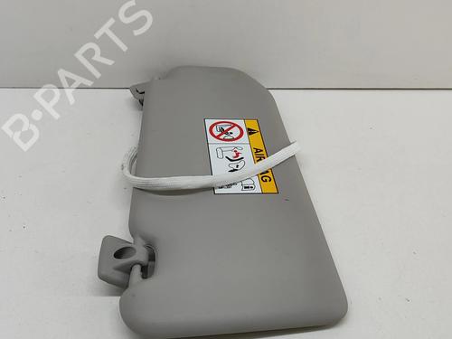 Left sun visor CITROËN C5 AIRCROSS (A_) 1.2 PureTech 130 (ARHNSJ) | BP28687190I1 - Image 4