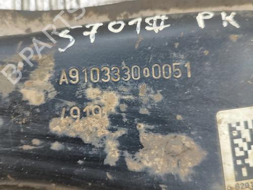 Left front suspension arm MERCEDES-BENZ SPRINTER 3-t Van (B910) 214 CDI (910.621, 910.623) | BP30108143M12 - Image 6