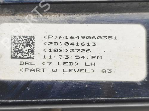 Left daytime light MERCEDES-BENZ GL-CLASS (X166) GL 350 CDI / BlueTec 4-matic (166.823, 166.824) | BP32170768C104 