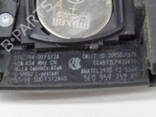 Electronic module SKODA OCTAVIA III Combi (5E5, 5E6) 2.0 TDI 4x4 | BP15205387M83 