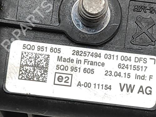 Elektronisk modul AUDI A3 Limousine (8VS, 8VM) S3 quattro | BP29819489M83
