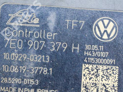 ABS pump RENAULT CLIO III (BR0/1, CR0/1) 1.2 16V (BR02, BR0J, BR11, CR02, CR0J, CR11) | BP8145617M43 