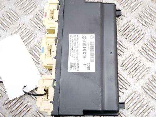 Control unit MERCEDES-BENZ GLE (V167) GLE 450 d 4-matic (167.133) | BP39687183M11 - Image 4