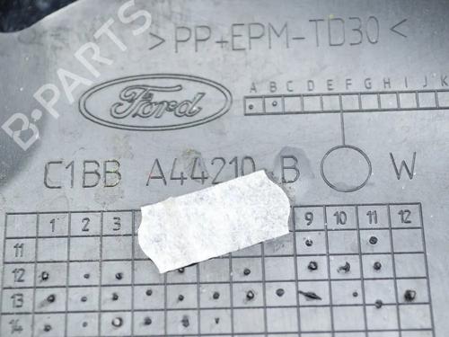 Rear spoiler FORD FIESTA VI (CB1, CCN) 1.0 EcoBoost | BP7698292C96