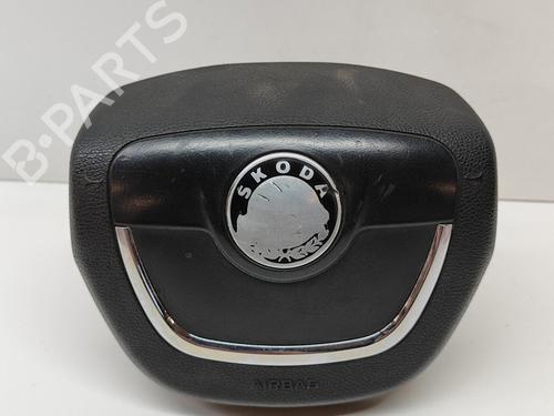 Used Driver airbag SKODA YETI (5L) 1.2 TSI (105 hp) 16076975