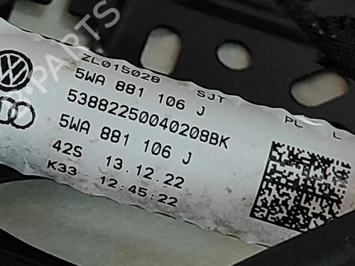 Right front seat AUDI Q4 E-TRON SUV (F4B) 40 | BP33386890C16  - Image 8