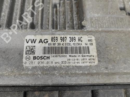 Engine control unit (ECU) AUDI Q8 (4MN, 4MT) 50 TDI Mild Hybrid quattro | BP23946736M57 