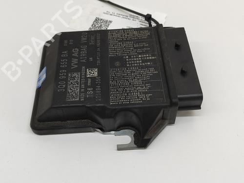 Kollisjonspute styreenhet VW PASSAT B8 Variant (3G5, CB5) 2.0 TDI (150 hp) 23248769