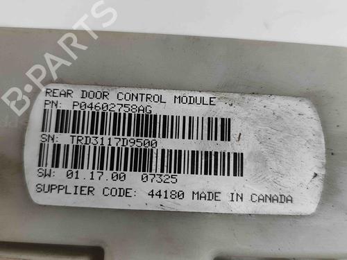 Electronic module CHRYSLER GRAND VOYAGER V (RT) 3.8 | BP27785812M83