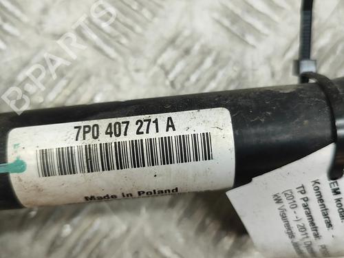 Left front driveshaft PORSCHE CAYENNE (92A) 3.0 Diesel | BP25614404M38 