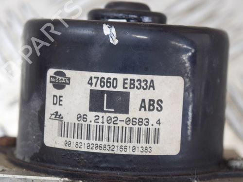 ABS pump NISSAN NAVARA NP300 (D40) 2.5 dCi 4WD | BP10074782M43 