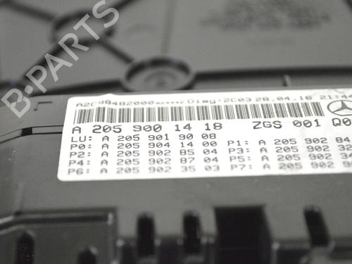 Instrument cluster MERCEDES-BENZ GLC (X253) 250 d 4-matic (253.909) | BP32088746C47 