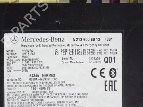 Electronic module MERCEDES-BENZ E-CLASS (W213) E 220 d (213.004) | BP13928248M83