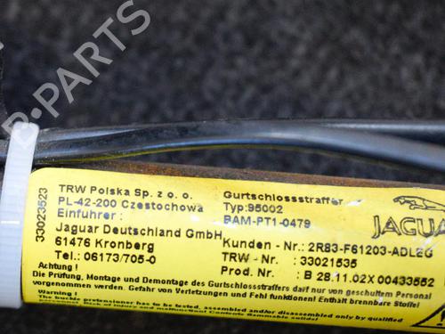 Seat buckle JAGUAR S-TYPE II (X200) R 4,2 V8 | BP14666119I32 