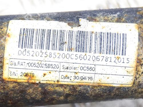 Left rear shock absorber FIAT 500X (334_) 2.0 D Multijet 4x4 (334AXB22, 334AXD2B) | BP15680649M18 