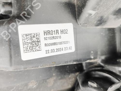 Right headlight KIA SPORTAGE V (NQ5) 1.6 T-GDi Hybrid | BP30732090C29 