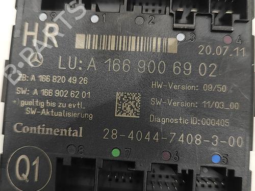 Electronic module MERCEDES-BENZ M-CLASS (W166) ML 250 CDI / BlueTEC 4-matic (166.004, 166.003) | BP30523174M83  - Image 5