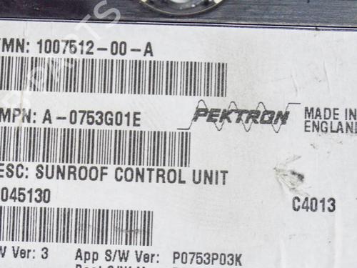 Elektronische module TESLA MODEL S (5YJS) 85 | BP11681847M83 