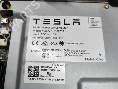 Electronic module TESLA MODEL Y (5YJY) EV Performance All-wheel Drive | BP32754494M83  - Image 8