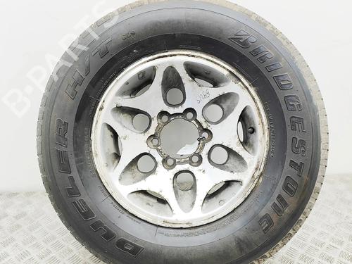 Used Jack Kit Jack Kit MITSUBISHI L200 (K7_T, K6_T, K5_T) 2.5 TD 4WD (K74T) (99 hp) 33387180 33387180