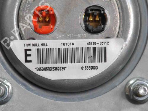 Driver airbag TOYOTA AVENSIS Saloon (_T25_) 2.0 D-4D (CDT250_, CDT250R) | BP6803038C9 