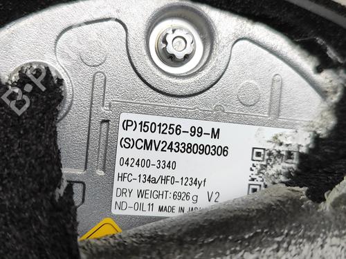 AC compressor TESLA MODEL 3 (5YJ3) EV | BP33697465M34 - Image 7