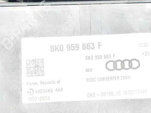 Electronic module AUDI A6 C7 Avant (4G5, 4GD) 3.0 TDI quattro | BP39930650M83 - Image 6